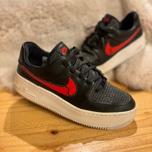 Sz 7 Nike W AF1 Sage Low “Valentine’s Day” CU4759-001